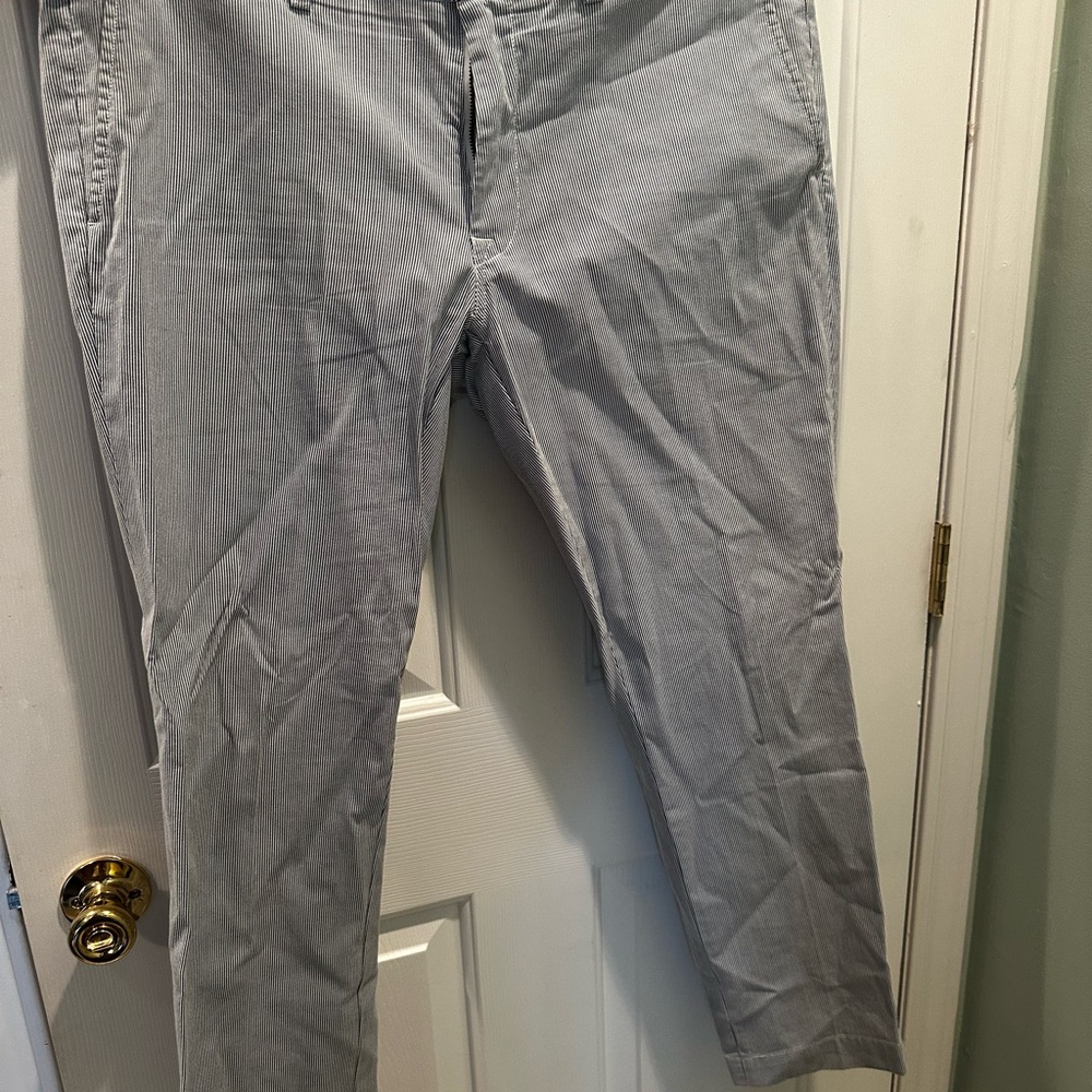 Ralph Lauren Seersucker Pants